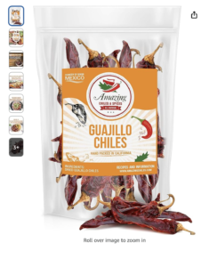 Chiles Guajillos